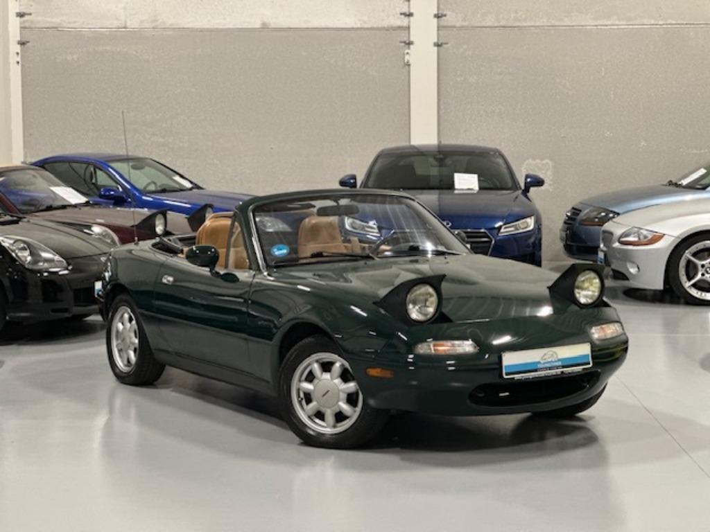Mazda MX-5 1.6i 16v NA Canada Miata | Leder | Zéér mooi, Achterwielaandrijving, Beige, 4 cilinders, Cabriolet