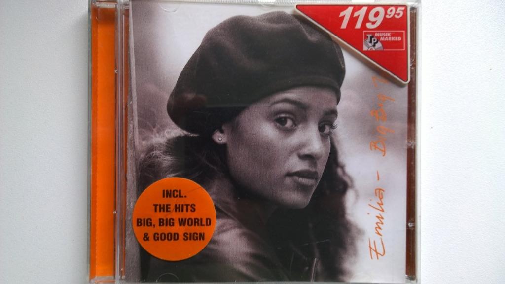 Emilia - Big Big World, Enlèvement ou Envoi, Comme neuf