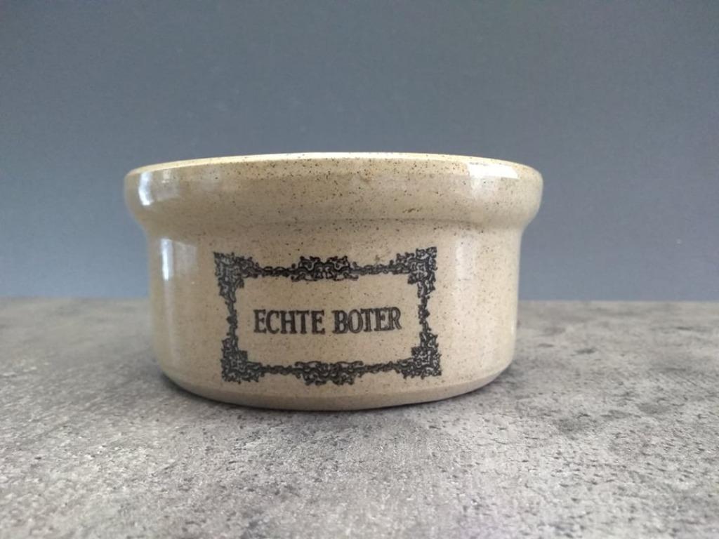 boterpotje voor echte boter, Huis en Inrichting, Ophalen of Verzenden