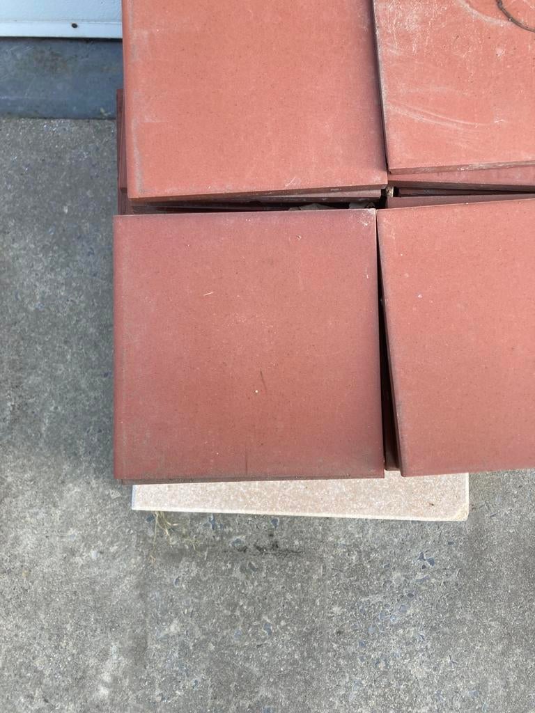 terracotta tegels, Ophalen, Zo goed als nieuw