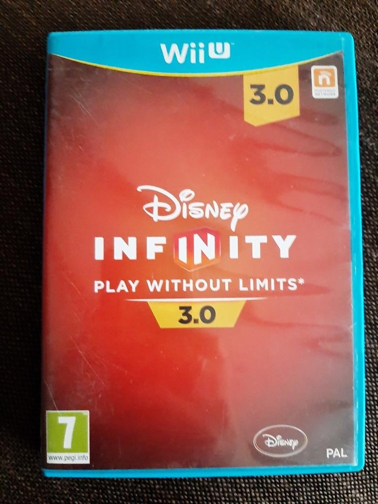 WiiU Disney infinity 3.0, Ophalen of Verzenden, Zo goed als nieuw