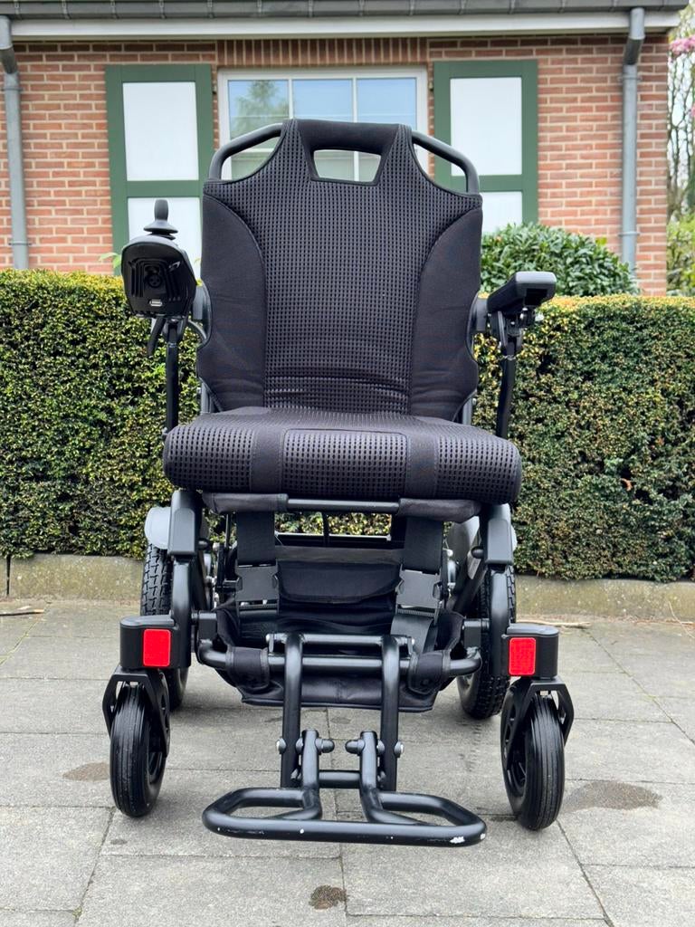 Fauteuil électrique pliable chaise roulante , état neuf, Divers, Enlèvement ou Envoi, Pliant, Comme neuf, Fauteuil roulant électrique