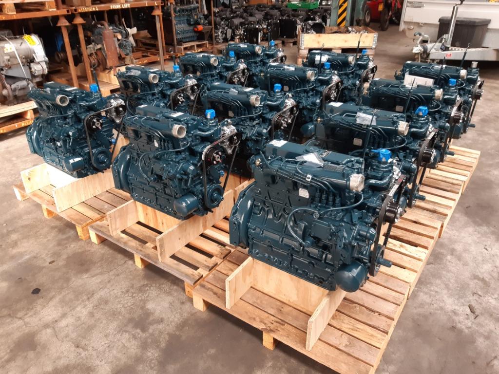 Kubota, Yanmar, Perkins, Mitsubishi, Deutz, Hatz Dieselmotor, Ophalen of Verzenden, Nieuw, Dieselmotor, 1800 rpm of meer