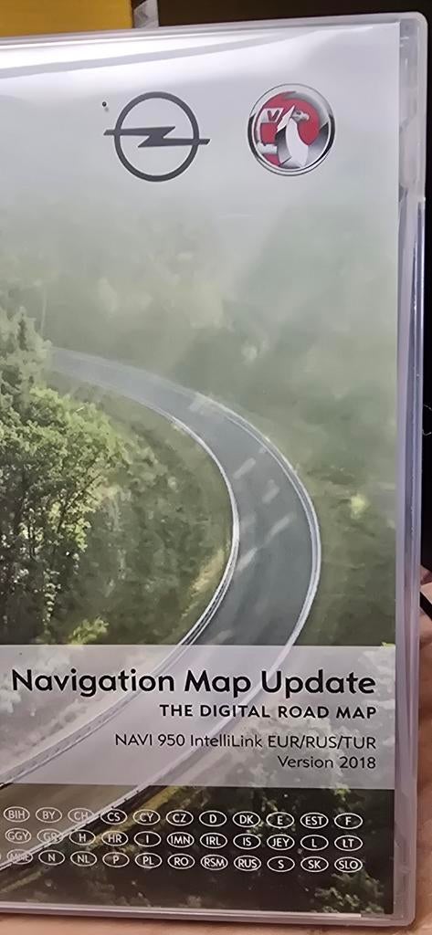 Update stick opel 2018, Ophalen