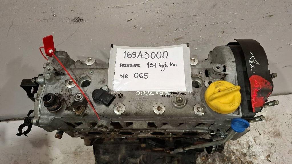 Moteur 169A3000 Nu PANDA 500 FIAT, Envoi, Utilisé, Daihatsu