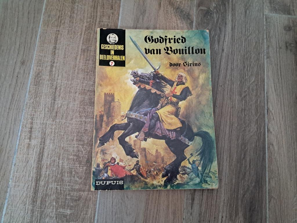 GODFRIED VAN BOUILLON, Boeken, Stripverhalen, Eén stripboek, Ophalen of Verzenden, Gelezen