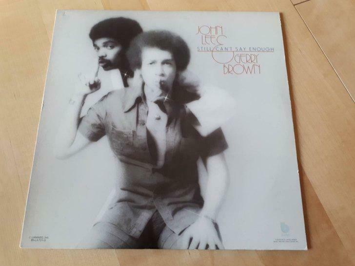 Jerry Lee & Gerry Brown 1976 "Still Can't Say Enough"US pres, Ophalen of Verzenden, Jazz