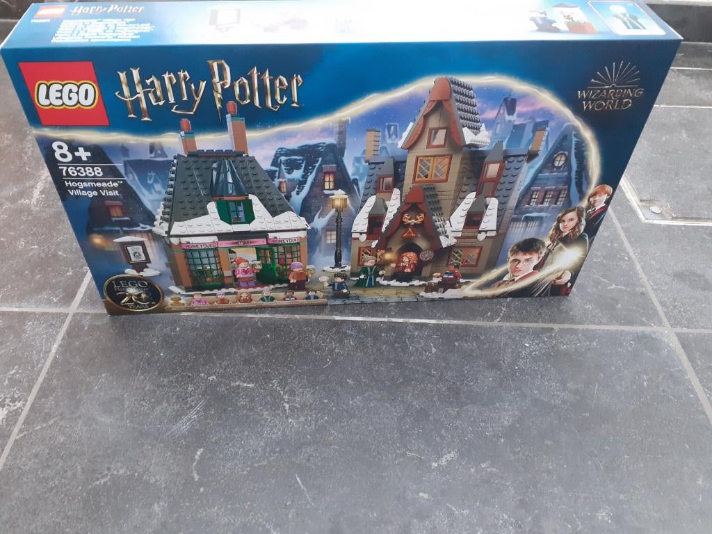 LEGO Harry Potter Zweinsveld Dorpsbezoek - 76388, Lego, Ophalen of Verzenden, Complete set, Harry Potter