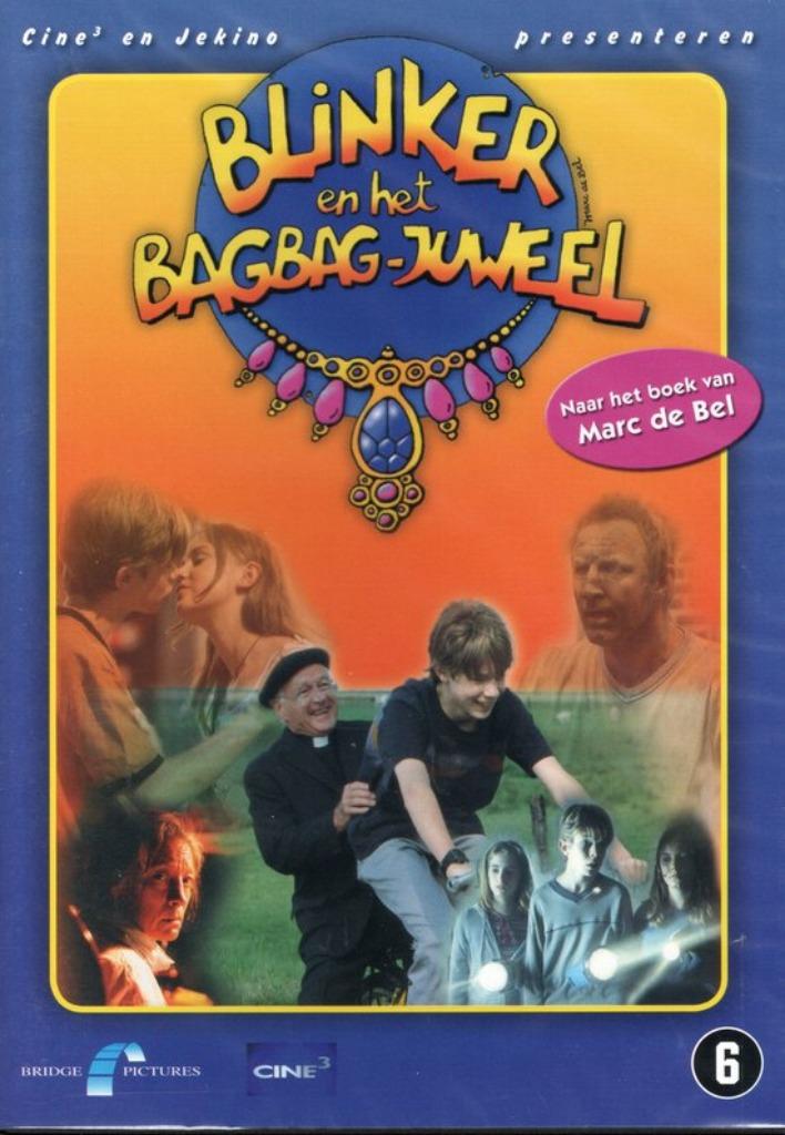Blinker dvd en het bagbag juweel, À partir de 6 ans, Enlèvement ou Envoi, Comme neuf, Aventure