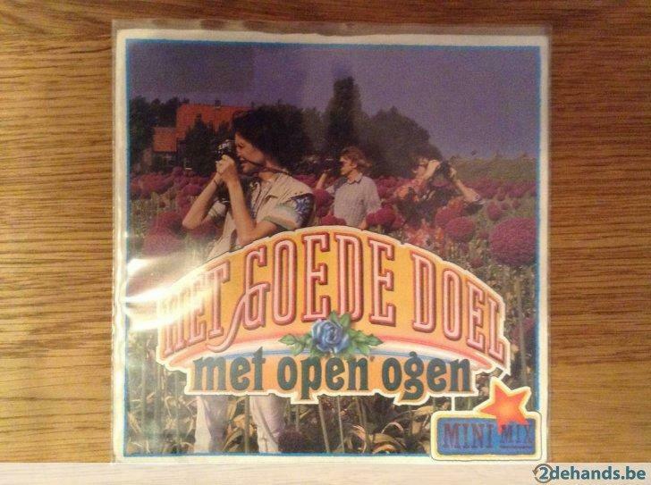 single het goede doel, Cd's en Dvd's