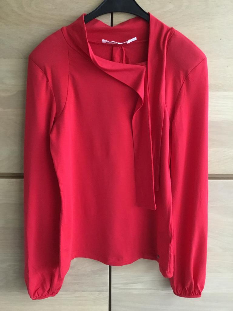 Pull HAMPTON BAYS, Rouge, Enlèvement ou Envoi, Taille 36 (S), Comme neuf