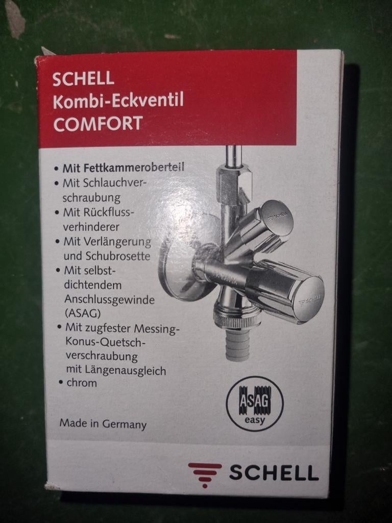 Combinaison de confort SCHELL, Bricolage & Construction, Sanitaire, Enlèvement ou Envoi, Robinet