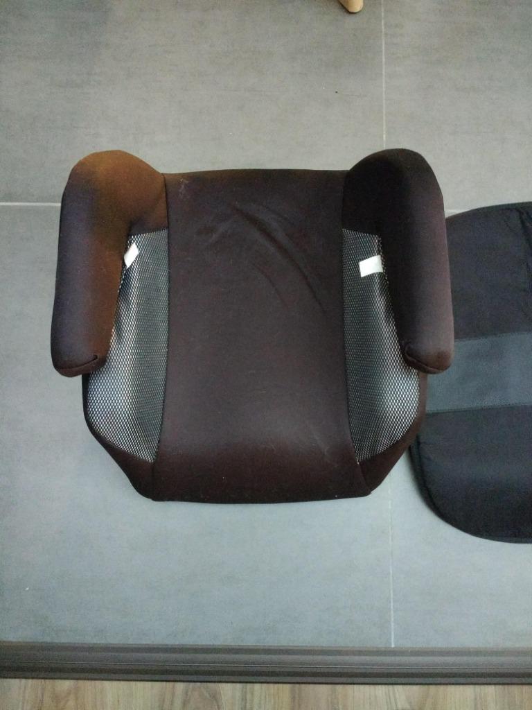 kinderzit + beschermingshoes, Kinderen en Baby's, Ophalen, Zo goed als nieuw, 15 t/m 36 kg, Autogordel