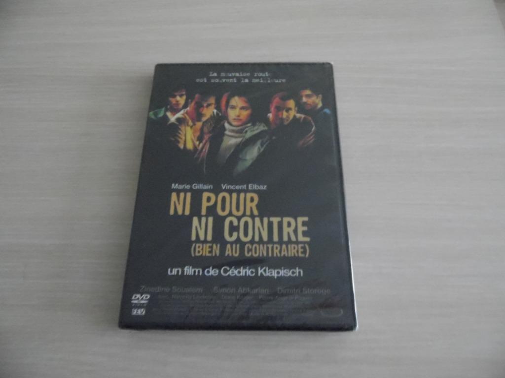NI POUR NI CONTRE      NEUF SOUS BLISTER, Tous les âges, Enlèvement ou Envoi, Comme neuf, Thriller d'action