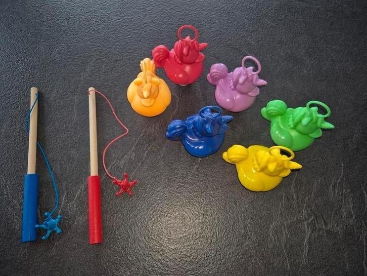 spel - eendjes vissen, Ophalen, Zo goed als nieuw