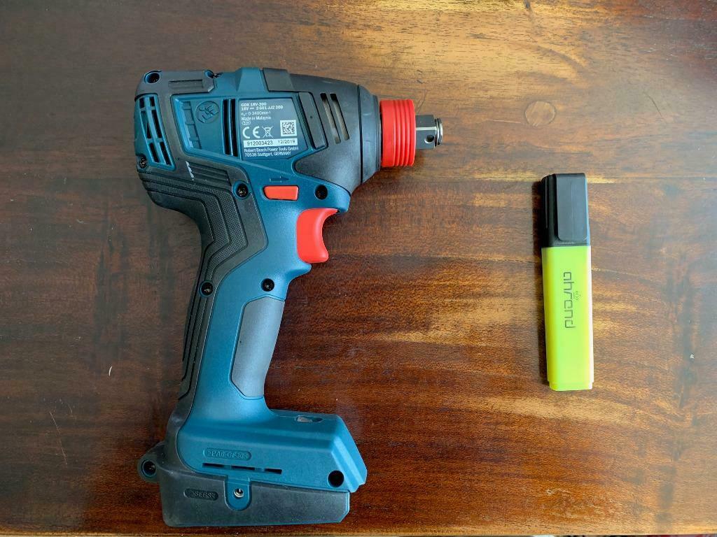 BOSCH GDX 18V-200, Bricolage & Construction, Enlèvement ou Envoi, Neuf