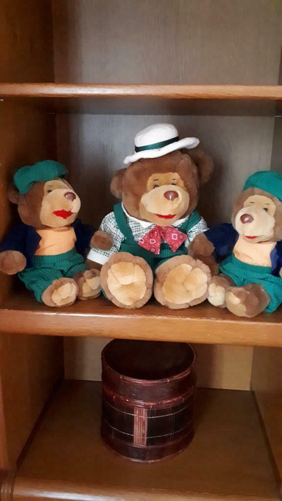 Knuffel beren, Ophalen, Gebruikt, Stoffen beer