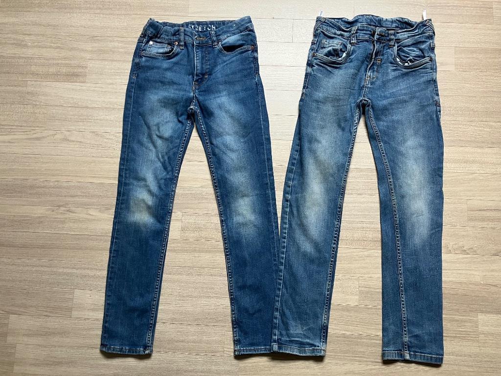 Speeljeans 152, Kinderen en Baby's, Kinderkleding | Maat 152, Broek, Gebruikt, H&M, Ophalen of Verzenden