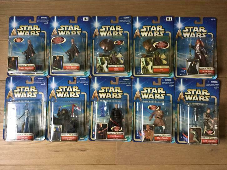 Star wars SAGA 2002 ´02#22 > ´02#29, Ophalen of Verzenden, Nieuw, Actiefiguurtje