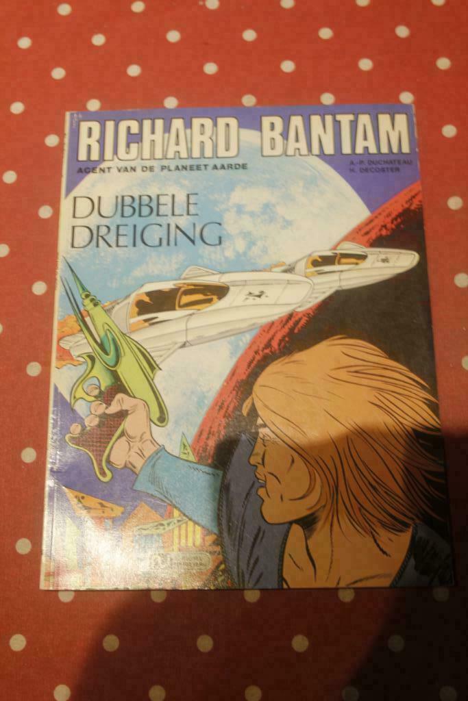Richard Bantam, Plusieurs BD, Enlèvement ou Envoi, De Coster  - Duchateau, Utilisé