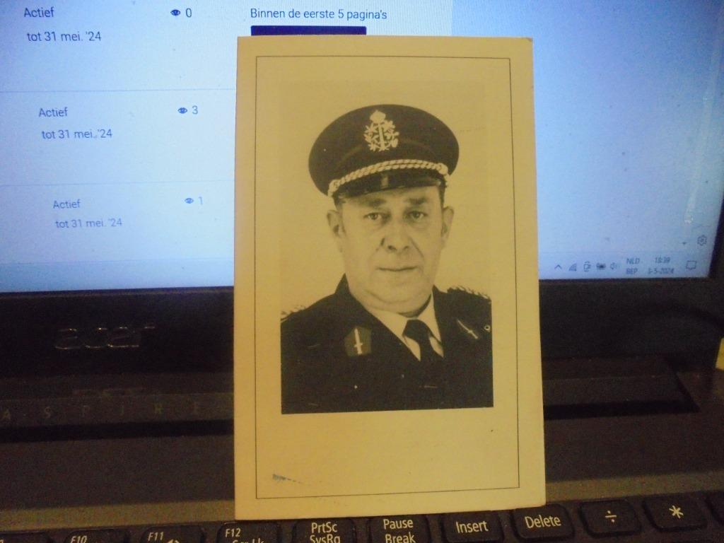 dp Amedée Degrande, Ophalen of Verzenden, Bidprentje