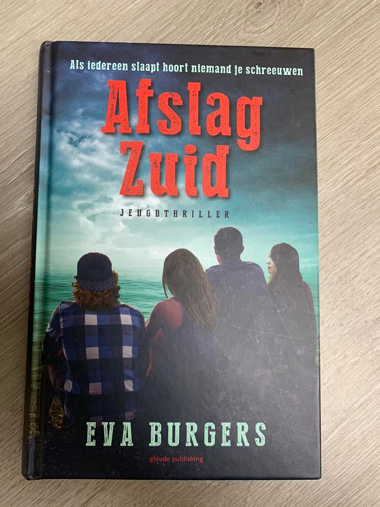 Eva Burgers - Afslag Zuid 13 jaar en ouder, Boeken, Nieuw, Ophalen of Verzenden, Eva Burgers, Fictie