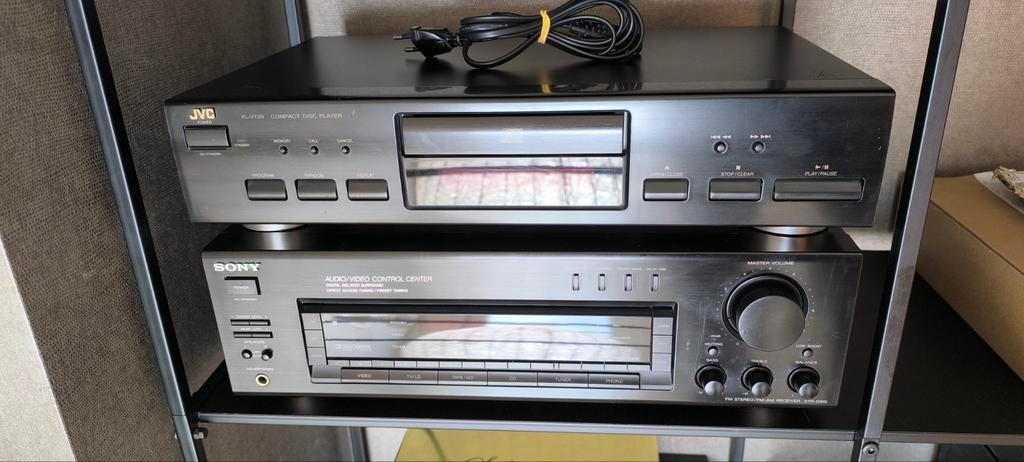 Hi-Fi van SONY en JVC!!!, Ophalen, JVC