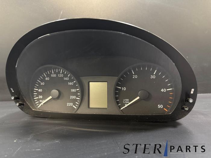 Compteur kilométrique KM d'un Mercedes Vito, 3 mois de garantie, Utilisé, -, -