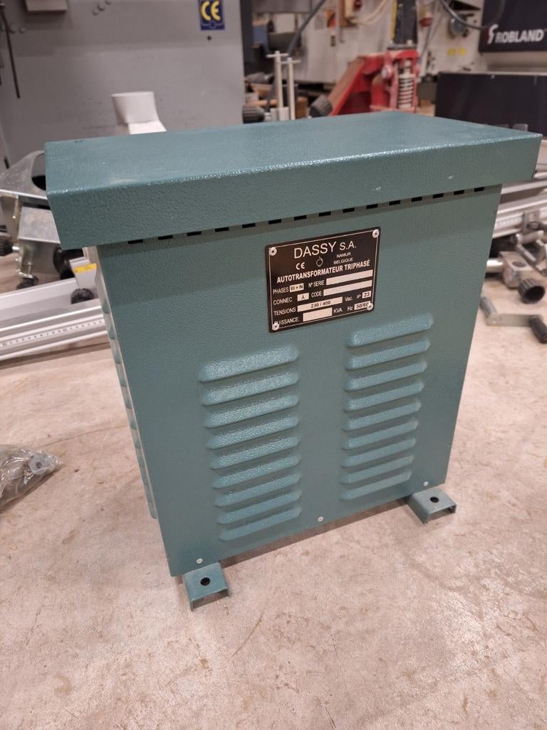 Transfo  8kva, Enlèvement