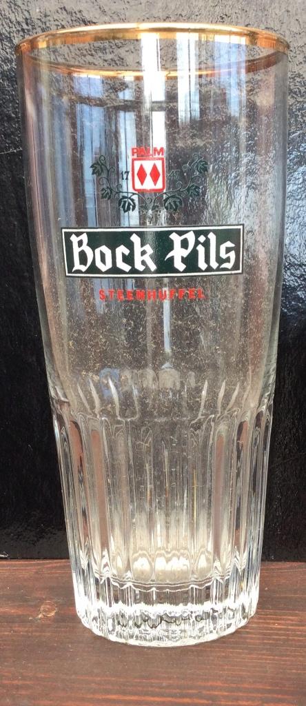 Bier brouwerij Palm Bock pils  Steenhuffel, Verzamelen, Ophalen of Verzenden, Zo goed als nieuw, Palm