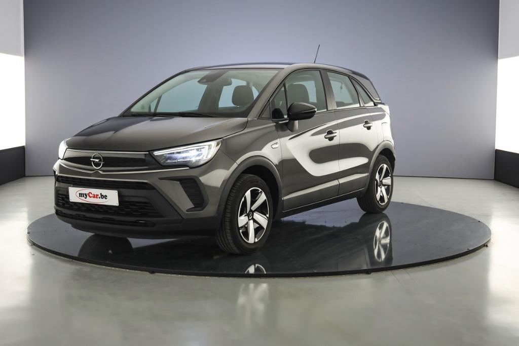 Opel Crossland Edition 1.2i // PDC, DAB, Bluetooth, Airco, Autos, Opel, Argent ou Gris, Achat, Euro 6, Entreprise