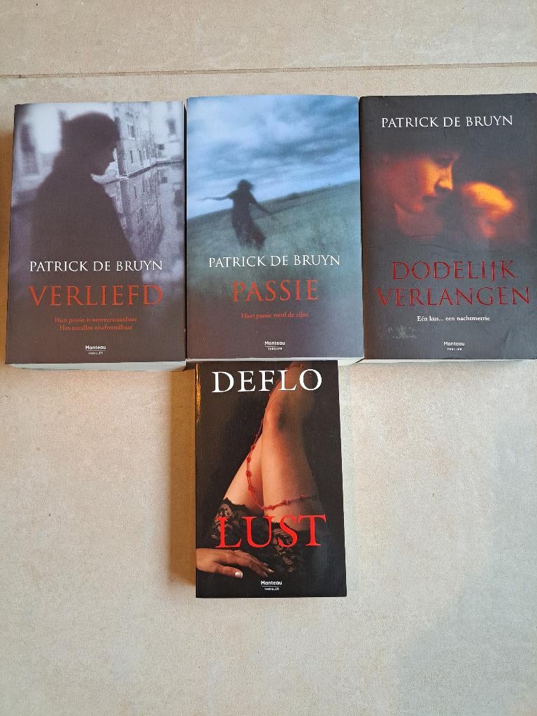 Lot boeken, Ophalen of Verzenden, Gelezen, België