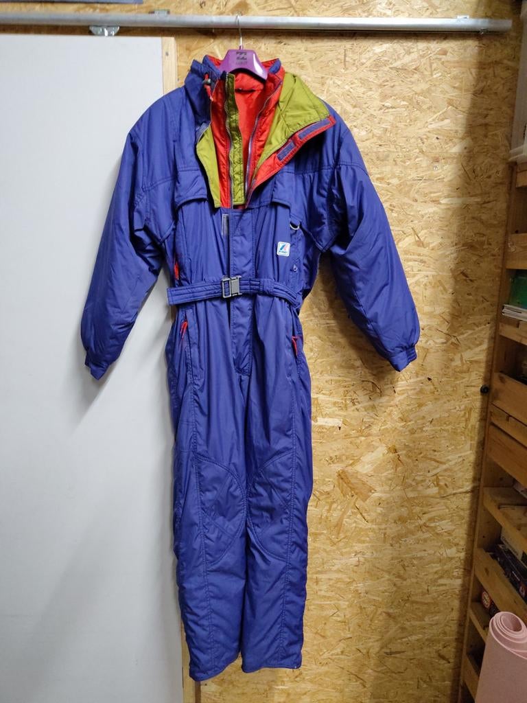 Combinaison de ski K-way, Enlèvement ou Envoi, Tenue