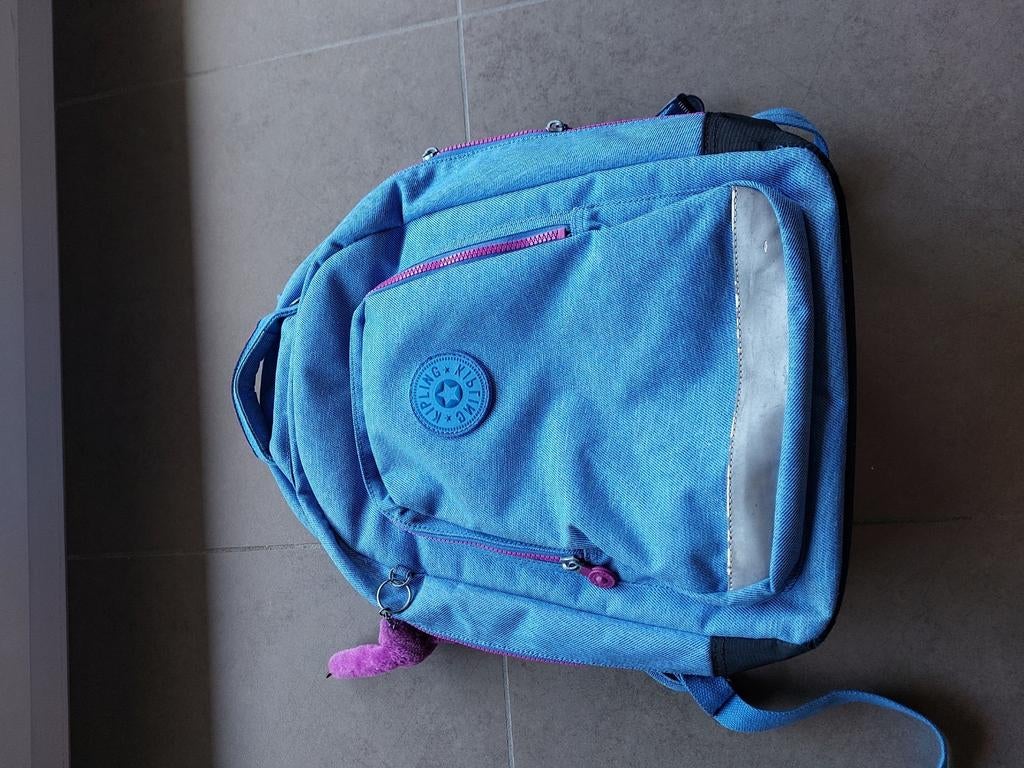 Schoolrugzak Kipling, Enlèvement, Comme neuf