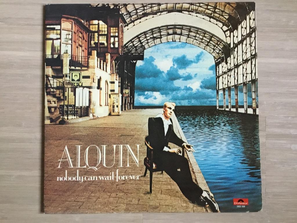 Elpee Alquin - Nobody Can Wait Forever, Ophalen of Verzenden, Gebruikt, 12 inch, Progressive
