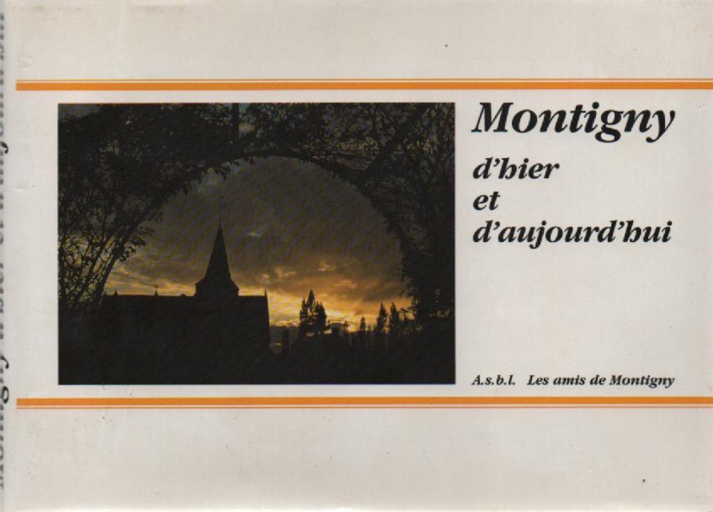 MONTIGNY d'hier et d'aujourd'hui en photos & cartes postales, 20e eeuw of later, Nieuw, Ophalen of Verzenden, Bernard HUYBRECHT
