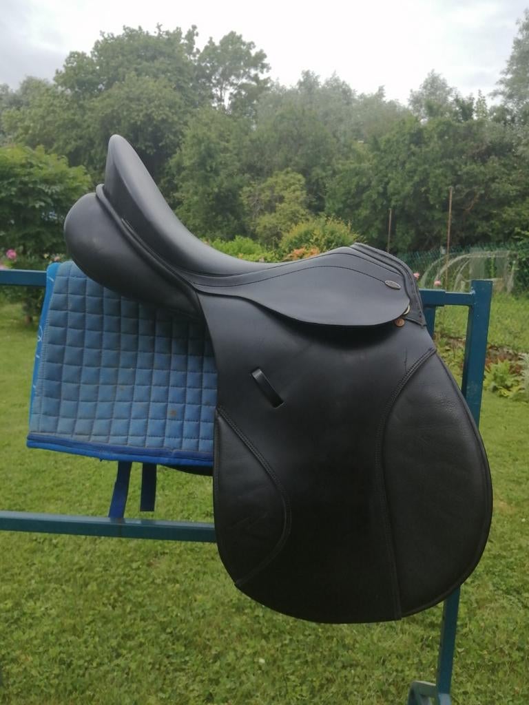 Selle en cuir marque KenTaur, Dieren en Toebehoren, Ophalen, Zo goed als nieuw