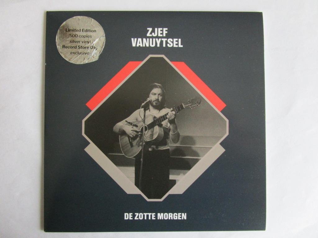 Zjef Vanuytsel : De zotte morgen., Ophalen of Verzenden, Nieuw in verpakking, Nederlandstalig
