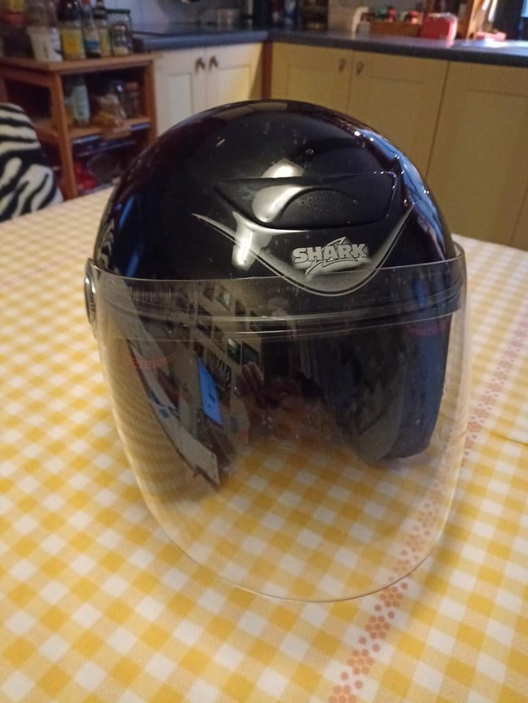 Motorhelm S, Dames, Jethelm, Shark, Ophalen of Verzenden