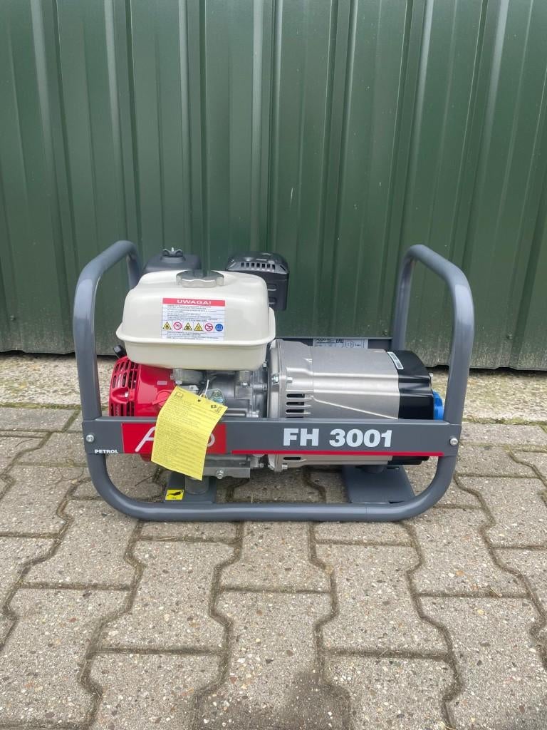Honda FH 3001 Stroomgroep/aggregaat, Enlèvement ou Envoi, Neuf, Moins de 5 kVA, Essence