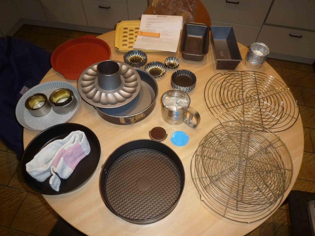 accessoires pour gâteaux - moules- sucreur- etc..., Zakelijke goederen, Horeca | Keukenapparatuur, Overige typen, Gebruikt, Ophalen of Verzenden