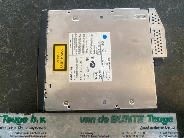 Changeur de CD d'un BMW 5-Serie, Enlèvement ou Envoi, 3 mois de garantie, Utilisé, BMW