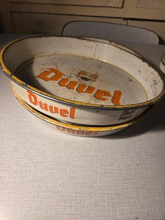 2 x Duvel dienblad, Ophalen of Verzenden, Duvel