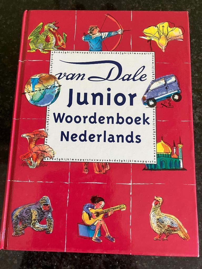 Van Dale Junior woordenboek Nederlands, Boeken, Ophalen of Verzenden, Zo goed als nieuw, Van Dale, Nederlands