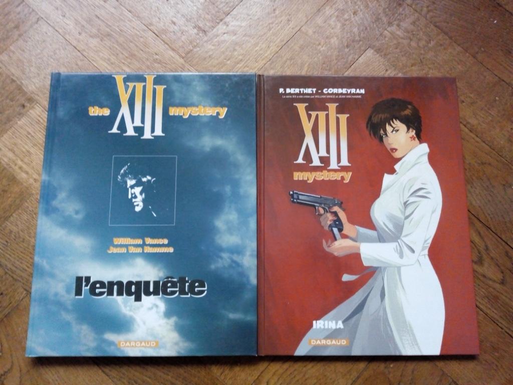 Lot de 2 BD the XIII Mystery, Livres, Plusieurs BD, Corbeyran Eric, Comme neuf, Enlèvement