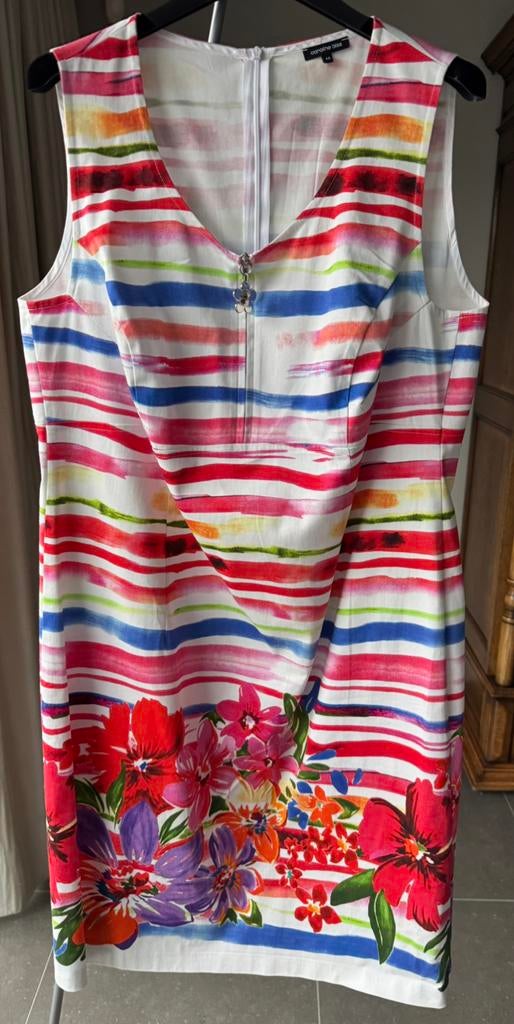Zomerjurk Caroline Biss, Overige kleuren, Maat 42/44 (L), Ophalen of Verzenden, Zo goed als nieuw