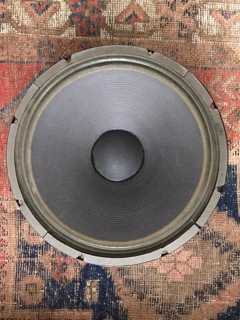 2 stuks vintage 15” speakers (CTS en Kawai), Ophalen, Gebruikt