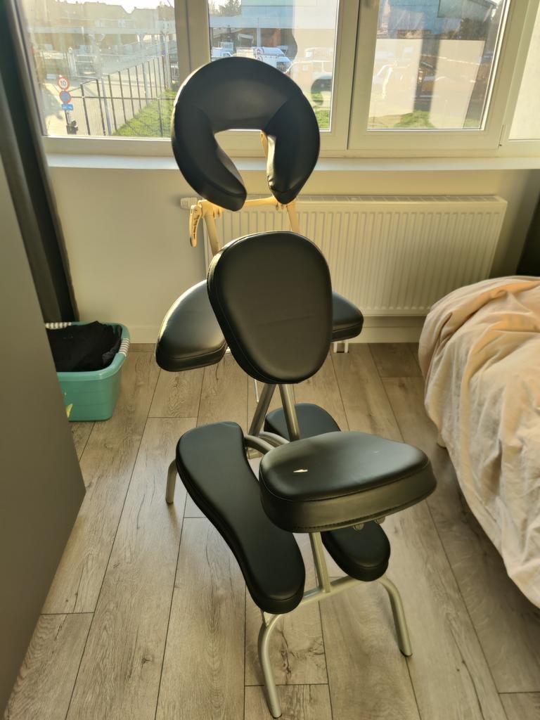 Fauteuil de massage ergonomique professionnel, Enlèvement, Comme neuf, Chaise de massage ou Coussin