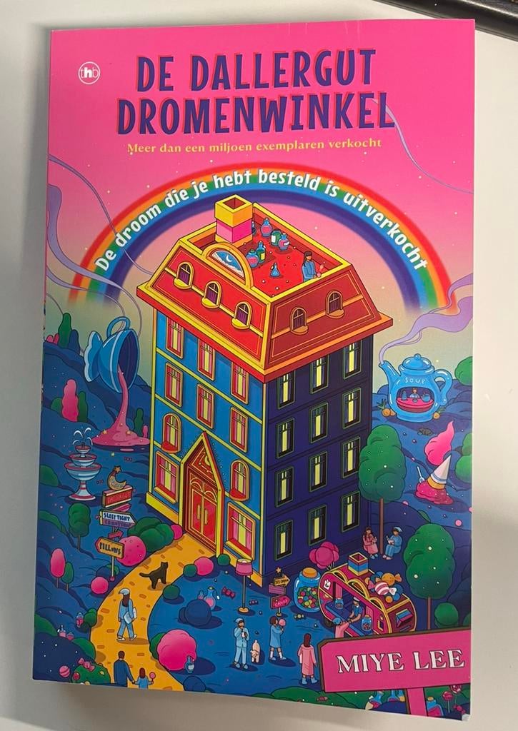 De Dallergut Dromenwinkel / Miye Lee, Ophalen of Verzenden, Zo goed als nieuw, Wereld overig