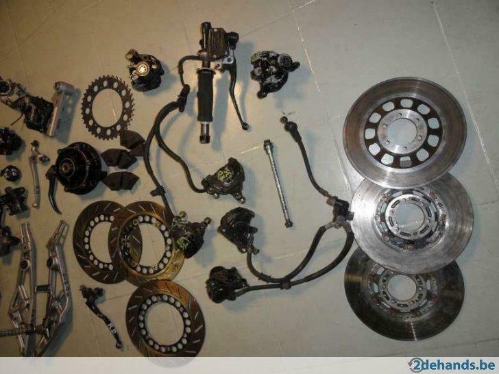 onderdelen yamaha rd 350/500, Motoren, Ophalen of Verzenden, Gebruikt